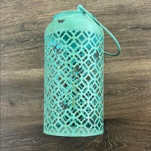 Mint Green Decorative Lantern